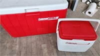 Coleman Polylite Coleman Cooler & Lunchbox pair