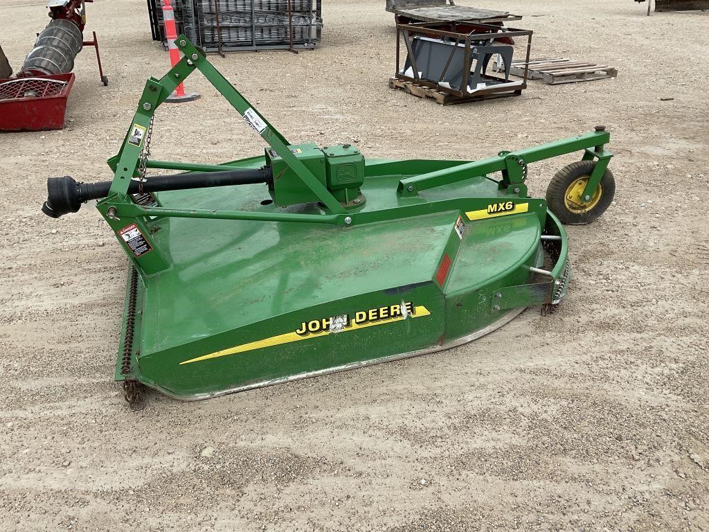 6' John Deere Bush Hog