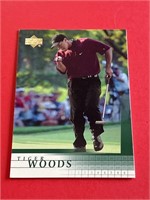 2001 UD Tiger Woods Rookie Card