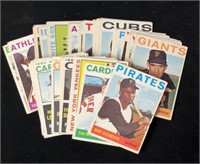 (65) 1964 Topps Baseball Cards