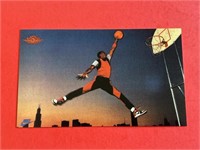 1985 Nike Michael Jordan Card *Selling as Reprint*