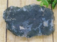 BLOODSTONE ROCK STONE LAPIDARY SPECIMEN