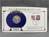 1921 Morgan Silver Dollar