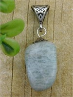 AMAZONITE PENDANT ROCK STONE LAPIDARY SPECIMEN