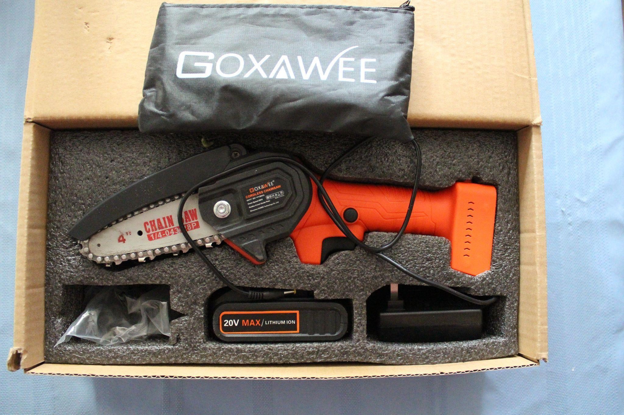 20V Cordless Chainsaw