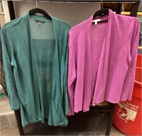 2 Eileen Fisher sweaters Size XL