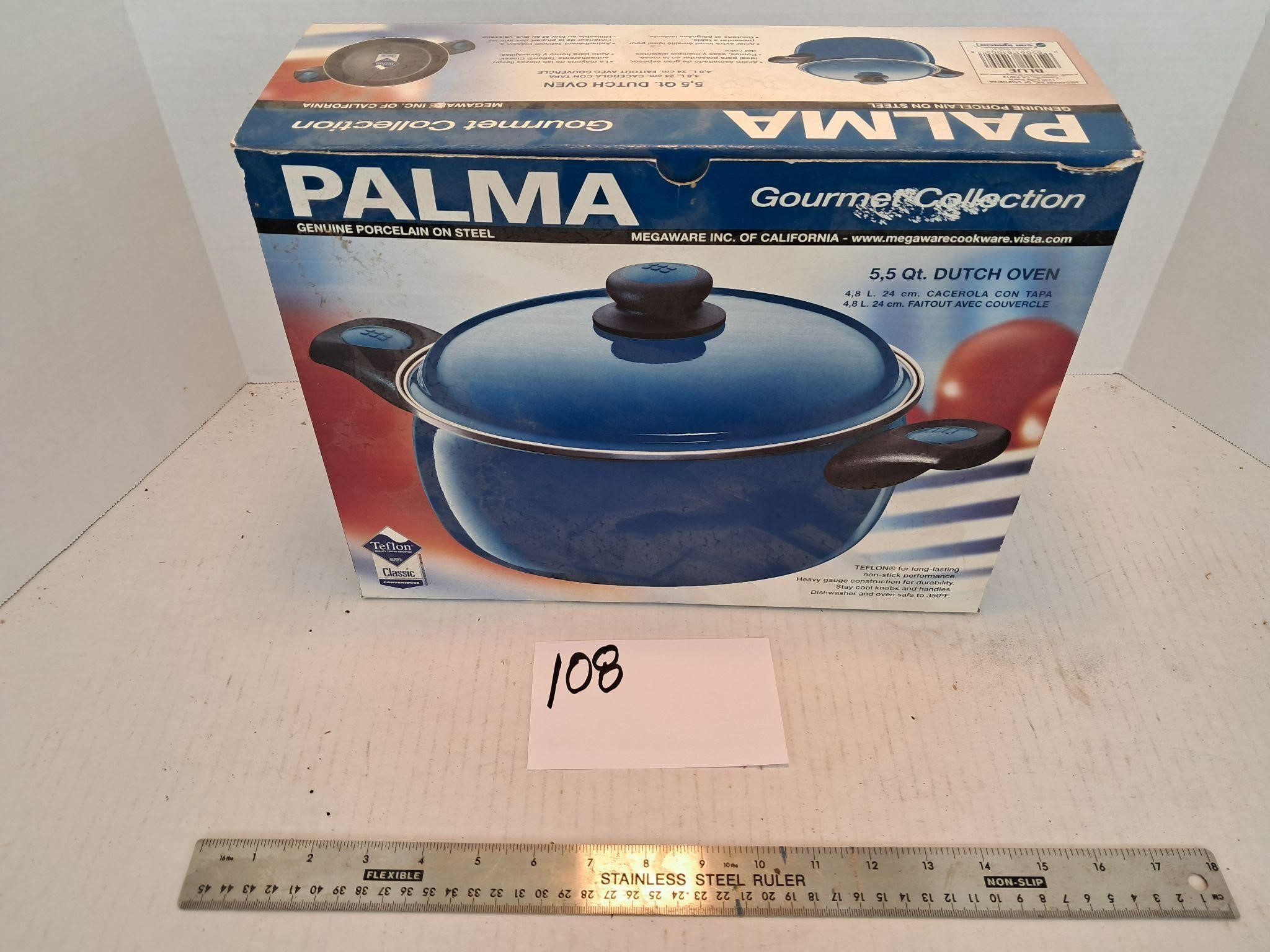 New Palma 5.5 Dutch Oven