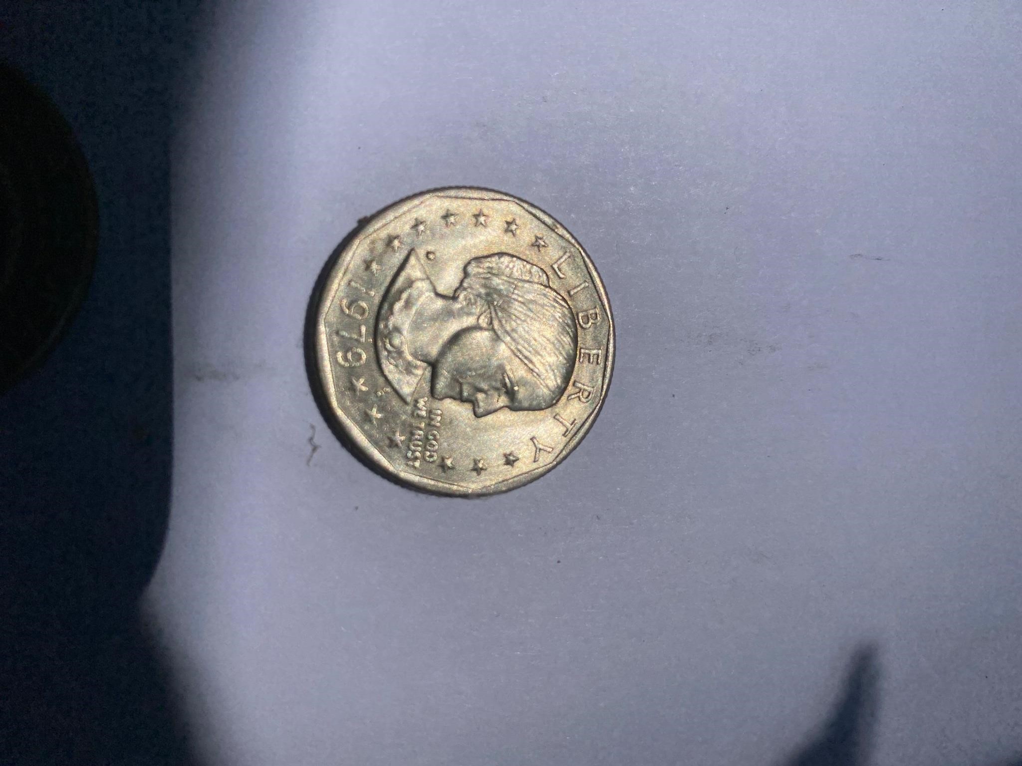 1979 one dollar coin