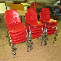 15 ROLLING CHAIRS