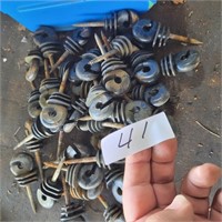 SCREW IN RING - ELECTRIC FENCE  INSULATORS