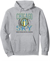 WNBA Chicago Sky Home Court Pullover Hoodie XL
