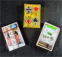 JAPAN & CHINA AIRLINES PLAYING CARDS DECKS