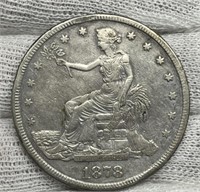 1878-S Trade Dollar 27 Grams VF