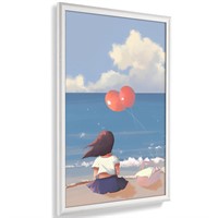 snzimtty 16x24 Poster Frame Wood,Simple Style in 1
