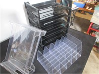 Office Organizers - Vertical and Tray