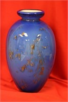 An Art Glass Vase