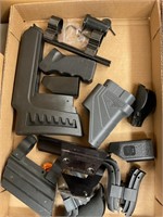 Flat of gun accessories