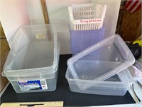 Storage boxes