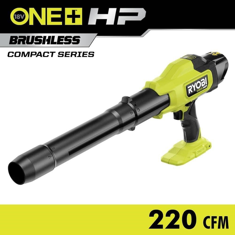 RYOBI ONE+ HP 18V Cordless 220 CFM Blower