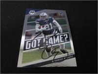 2020 MOSAIC EZEKIEL ELLIOTT AUTOGRAPH COA