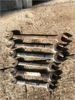 Craftsman double open and wrenches