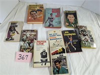 Vintage Sports Stars Biographies - Paperbacks