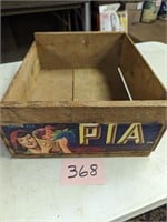 Wood PIA Grape Crate