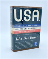 USA, 1st Complete 1937 Edition by Jon Dos Passos