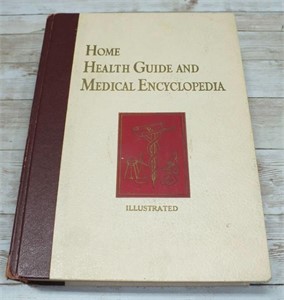 HOME HEALTH GUIDE & MEDICAL ENCYCLOPEDIA C 1960