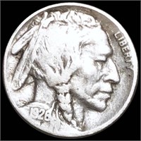 1926-S Buffalo Head Nickel NICELY CIRCULATED
