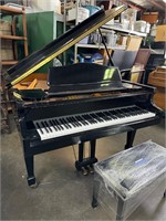 Samick Baby Grand Piano with Bench
