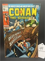 Marvel Comics Conan The Barbarian No. 6 June 1971