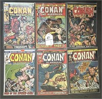 Marvel Comics Conan The Barbarian Issues No. 10, 1