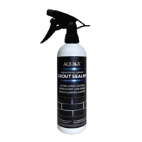 AQUA-X 16 Oz. Grout Sealer - Clear, Professional G