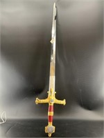 Marto Co. sword makers of Toledo, copy of the swor
