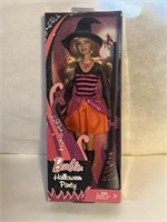 2010 HALLOWEEN PARTY BARBIE NEW IN BOX