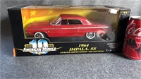 1964 Impala SS 1:18 Die Cast NIB