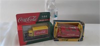 1:64 Scale Diecast metal Coca-Cola replica