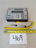 Longacre Memory Tire Pyrometer