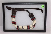 NATIVE AMERICAN ARTIFACT - CHOKER NECKLACE