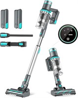 Belife BVC11 Cordless Vacuum Cleaner, 2 Rechargeab