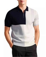 (N) Ted Baker Norez Color Block Polo
