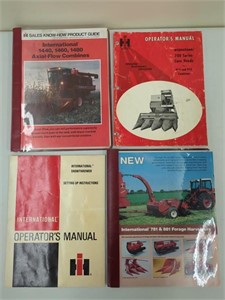 17- IH Operators Manuals Mostly Older