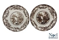 2 Decorative Plates From Calumet Farms