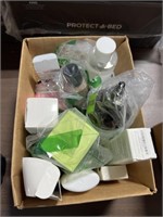 Box Lot of Assorted Beauty/Health Items