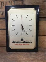 Original Benson & Hedges Clock Working