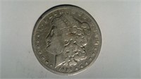 1890 S Morgan Silver Dollar