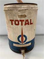 TOTAL Oil 5 Gallon Drum