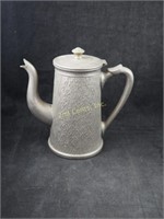 Vintage G B N Sillver Pewter ? I Liter Teapot