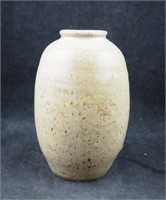 7" Hand Crafted Sand Stone Pottery Vase